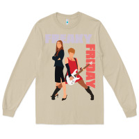 Mushroom lindsay lohan freaky friday Long Sleeve Tee - lanVoArt
