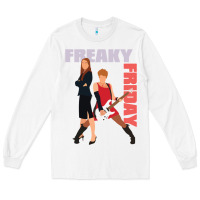 White lindsay lohan freaky friday Long Sleeve Tee - lanVoArt