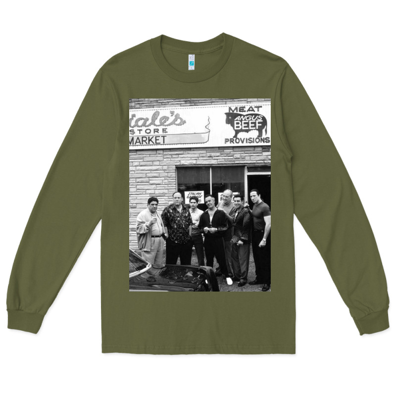 The Sopranos Family Long Sleeve Tee by lanVoArt | Teevron