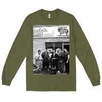 Army Green the sopranos family Long Sleeve Tee - lanVoArt