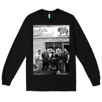 Black the sopranos family Long Sleeve Tee - lanVoArt
