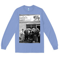 Colony Blue the sopranos family Long Sleeve Tee - lanVoArt