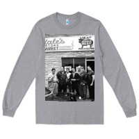 Heather Grey the sopranos family Long Sleeve Tee - lanVoArt
