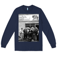 Navy the sopranos family Long Sleeve Tee - lanVoArt