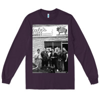 Plum the sopranos family Long Sleeve Tee - lanVoArt