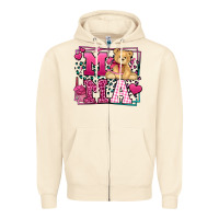 Sandshell Western Valentines Day Mama Mother's Day Zipper Hoodie - LillyAllenDesigns