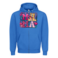 True Royal Western Valentines Day Mama Mother's Day Zipper Hoodie - LillyAllenDesigns