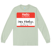 Matcha hello my name is inigo montoya [princess bride] Long Sleeve Tee - lanVoArt