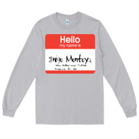 Moon Dust hello my name is inigo montoya [princess bride] Long Sleeve Tee - lanVoArt