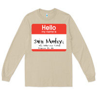 Mushroom hello my name is inigo montoya [princess bride] Long Sleeve Tee - lanVoArt