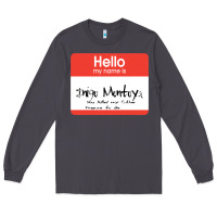 Smoke hello my name is inigo montoya [princess bride] Long Sleeve Tee - lanVoArt