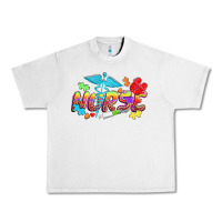 Lunar Rock Autism Nurse Urban Heavy Tee - NancyCooperArtShop