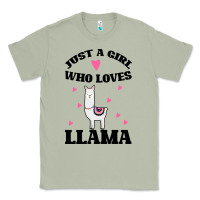 Matcha Llama Just A Girl Who Loves Llamas Classic Tee - Bettercallsaul