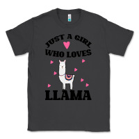 Smoke Llama Just A Girl Who Loves Llamas Classic Tee - Bettercallsaul