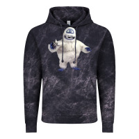 Cloud Black bumbles bounce Vintage Hoodie - lanVoArt