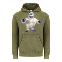 Vintage Olive bumbles bounce Vintage Hoodie - lanVoArt