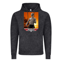 Vintage Black rooster topgun retro Vintage Hoodie - lanVoArt