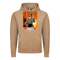 Vintage Coffee rooster topgun retro Vintage Hoodie - lanVoArt