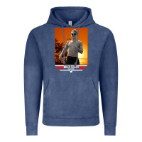 Vintage Denim rooster topgun retro Vintage Hoodie - lanVoArt