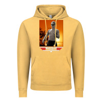 Vintage Mustard rooster topgun retro Vintage Hoodie - lanVoArt