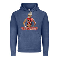 Vintage Denim bring it on   torrance shipman   cheerocracy Vintage Hoodie - lanVoArt