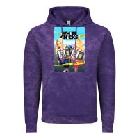 Cloud Purple white chicks Vintage Hoodie - lanVoArt