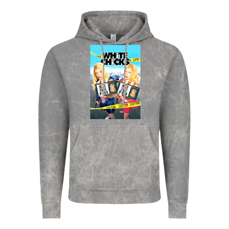 White Chicks Vintage Hoodie by lanVoArt | Teevron