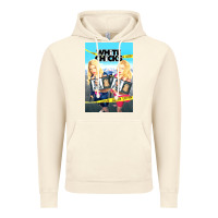 Vintage Artic white chicks Vintage Hoodie - lanVoArt