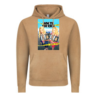 Vintage Camel white chicks Vintage Hoodie - lanVoArt