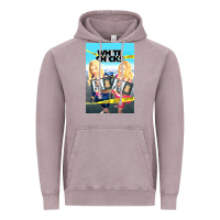 Vintage Zinc white chicks Vintage Hoodie - lanVoArt