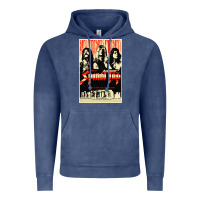 Vintage Denim spinal tap movie Vintage Hoodie - lanVoArt