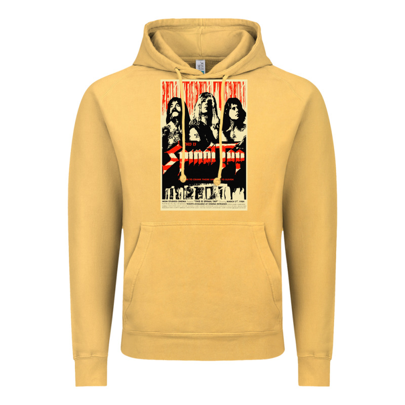 Spinal Tap Movie Vintage Hoodie by lanVoArt | Teevron