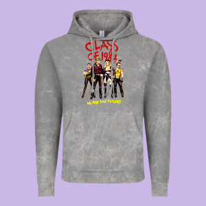 Class Of 1984 (design 1) Vintage Hoodie Designed By Lanvoart