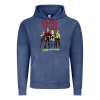 Vintage Denim class of 1984 (design 1) Vintage Hoodie - lanVoArt