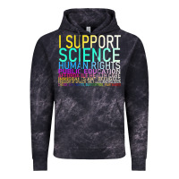 Cloud Black Hot Trend I Support Science Human Rights Public Education Vintage Hoodie - lanVoArt