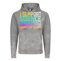 Cloud Rock Hot Trend I Support Science Human Rights Public Education Vintage Hoodie - lanVoArt