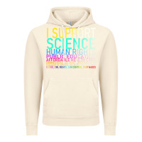 Vintage Artic Hot Trend I Support Science Human Rights Public Education Vintage Hoodie - lanVoArt