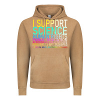 Vintage Camel Hot Trend I Support Science Human Rights Public Education Vintage Hoodie - lanVoArt