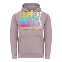 Vintage Zinc Hot Trend I Support Science Human Rights Public Education Vintage Hoodie - lanVoArt