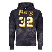 Cloud Black fletch Vintage Hoodie - lanVoArt