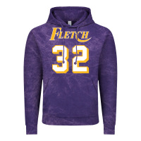 Cloud Purple fletch Vintage Hoodie - lanVoArt