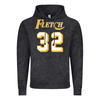 Vintage Black fletch Vintage Hoodie - lanVoArt
