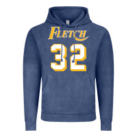 Vintage Denim fletch Vintage Hoodie - lanVoArt