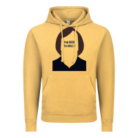 Vintage Mustard anton chigurh   you need to call it (no country for old men) Vintage Hoodie - lanVoArt