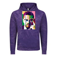 Cloud Purple malcolm x Vintage Hoodie - lanVoArt