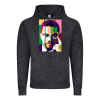 Vintage Black malcolm x Vintage Hoodie - lanVoArt