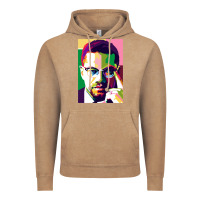 Vintage Coffee malcolm x Vintage Hoodie - lanVoArt