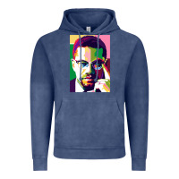 Vintage Denim malcolm x Vintage Hoodie - lanVoArt