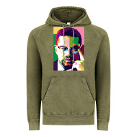 Vintage Olive malcolm x Vintage Hoodie - lanVoArt
