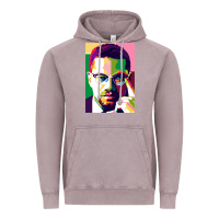 Vintage Zinc malcolm x Vintage Hoodie - lanVoArt